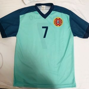 Ronaldo Portugal #7 Jersey Men’s Size S